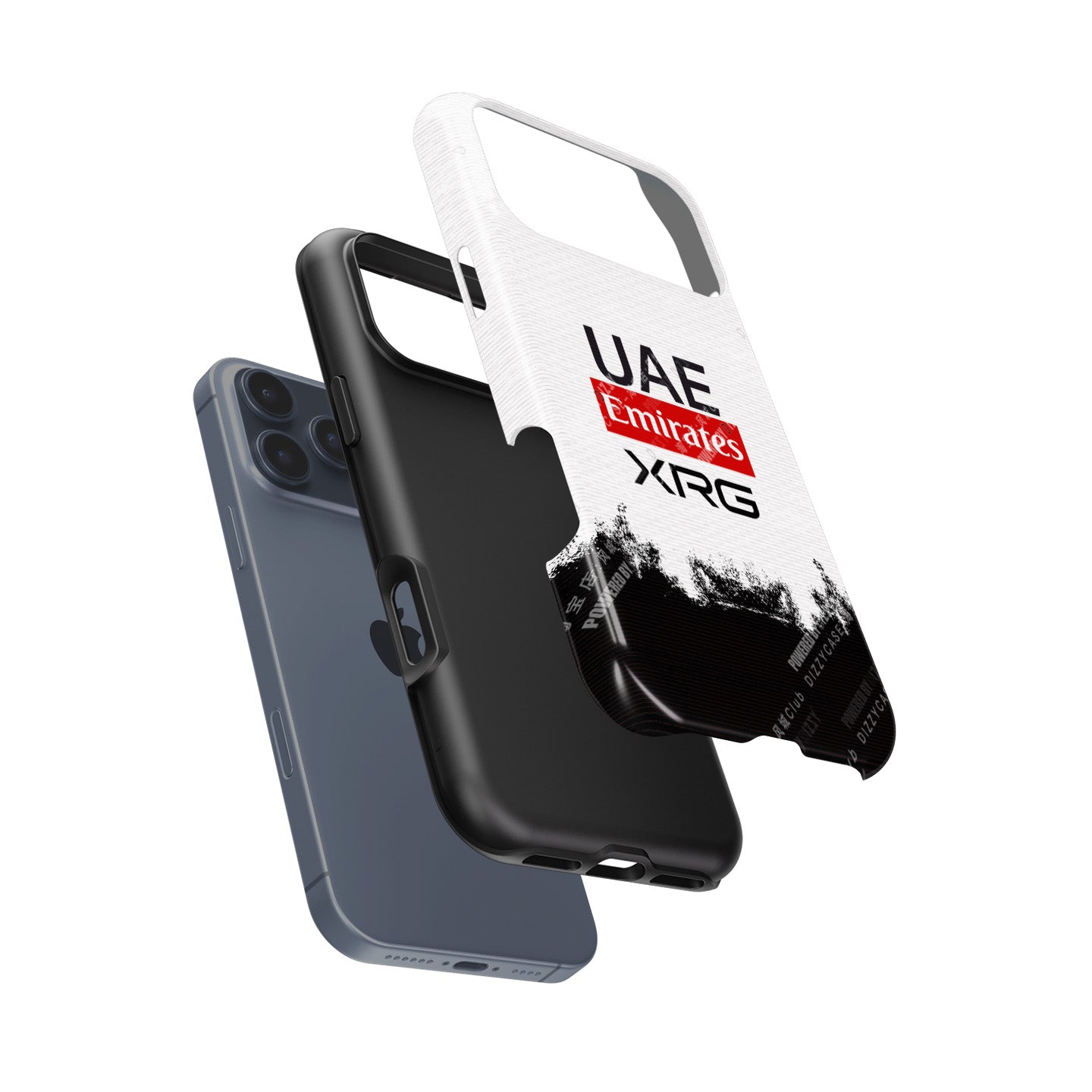 Tadej Pogačar UAE Team Emirates 2025 Jersey Design Phone Case