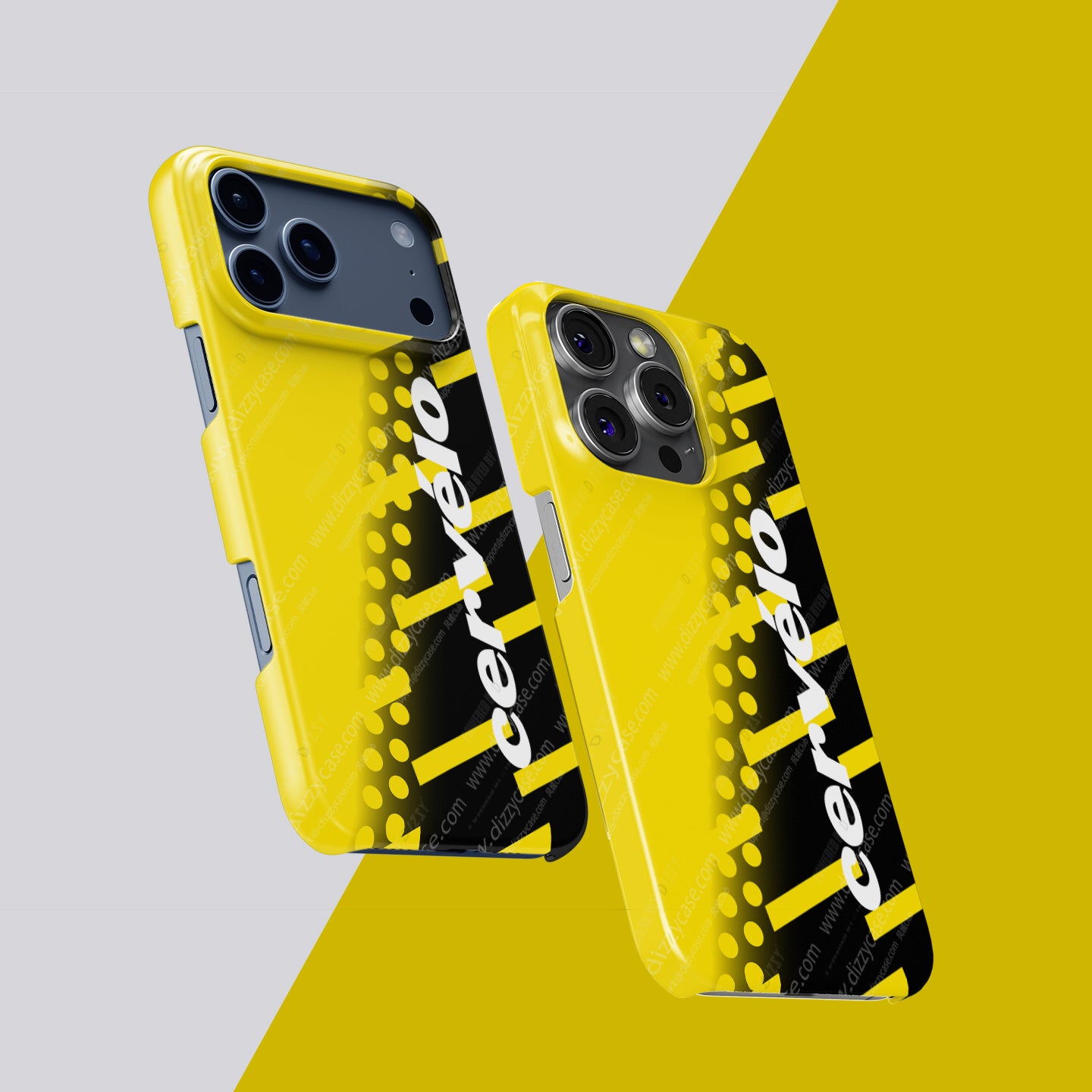 Visma | Lease a Bike Inspired Livery - Cervélo Style iPhone Case