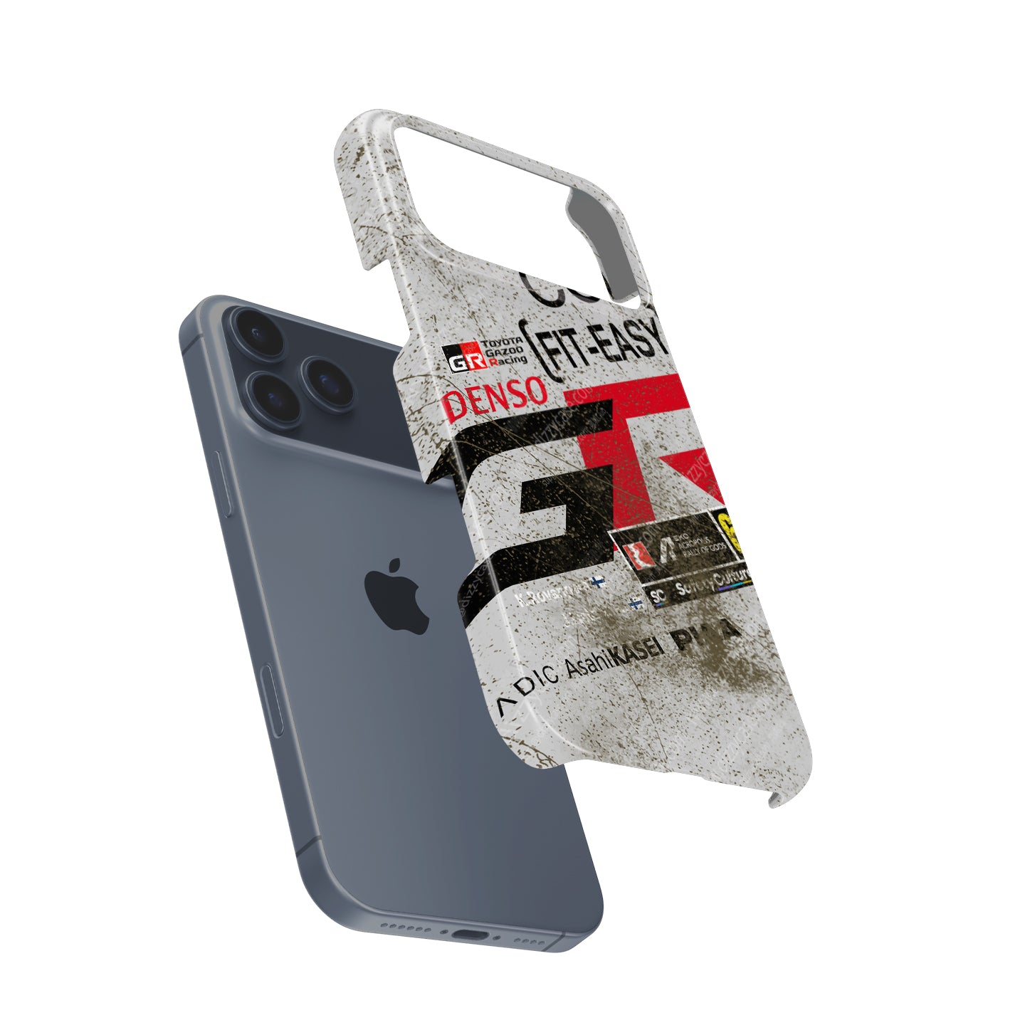 Kalle Rovanperä "Dust of Gods" GR Yaris Case - iPhone