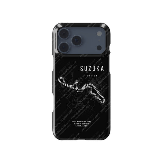Suzuka F1 Track Map iPhone Case | DIZZY CASE