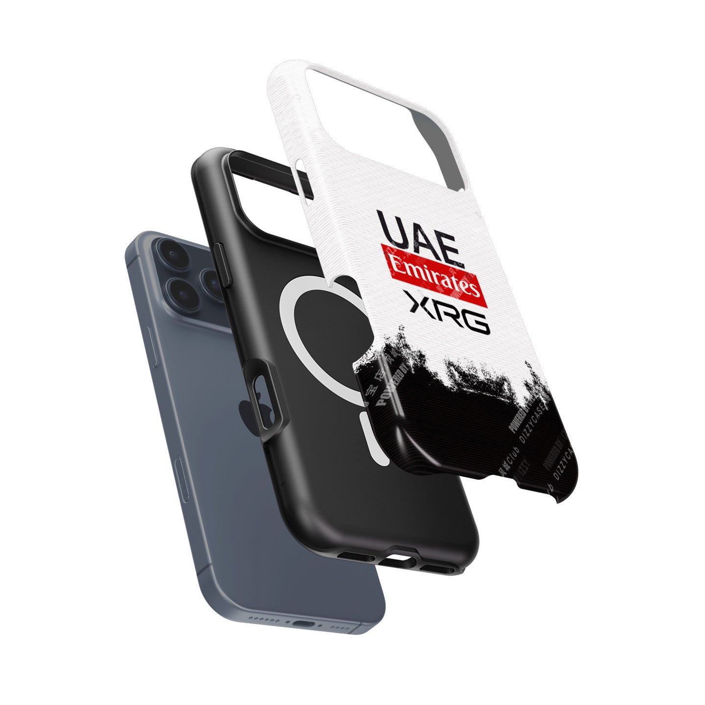 Tadej Pogačar UAE Team Emirates 2025 Jersey Design Phone Case