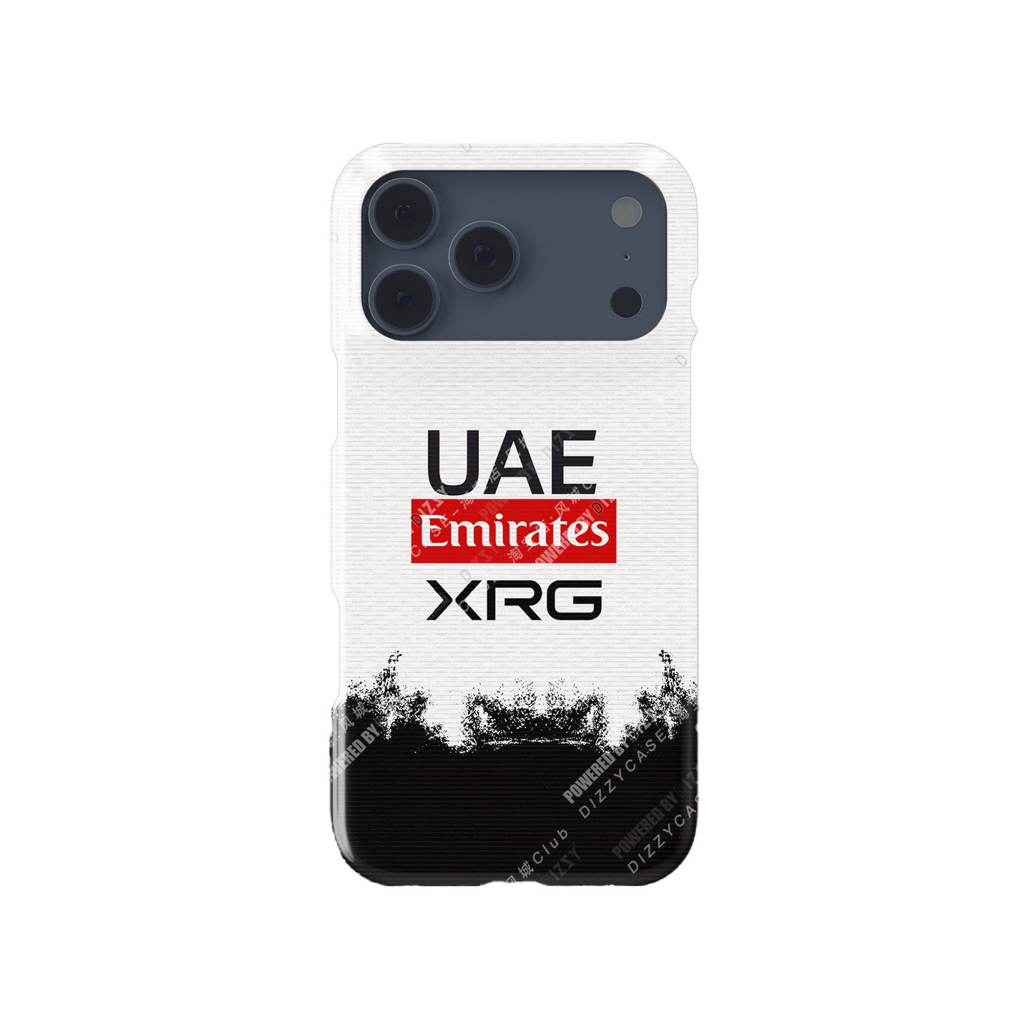 Tadej Pogačar UAE Team Emirates 2025 Jersey Design Phone Case