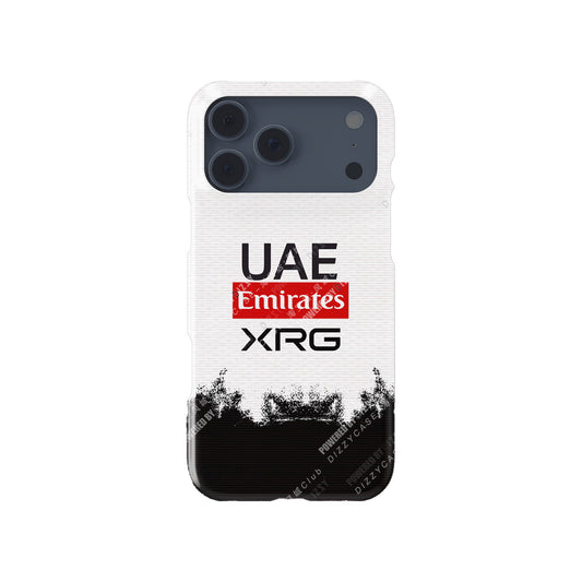 Tadej Pogačar UAE Team Emirates 2025 Jersey Design Phone Case