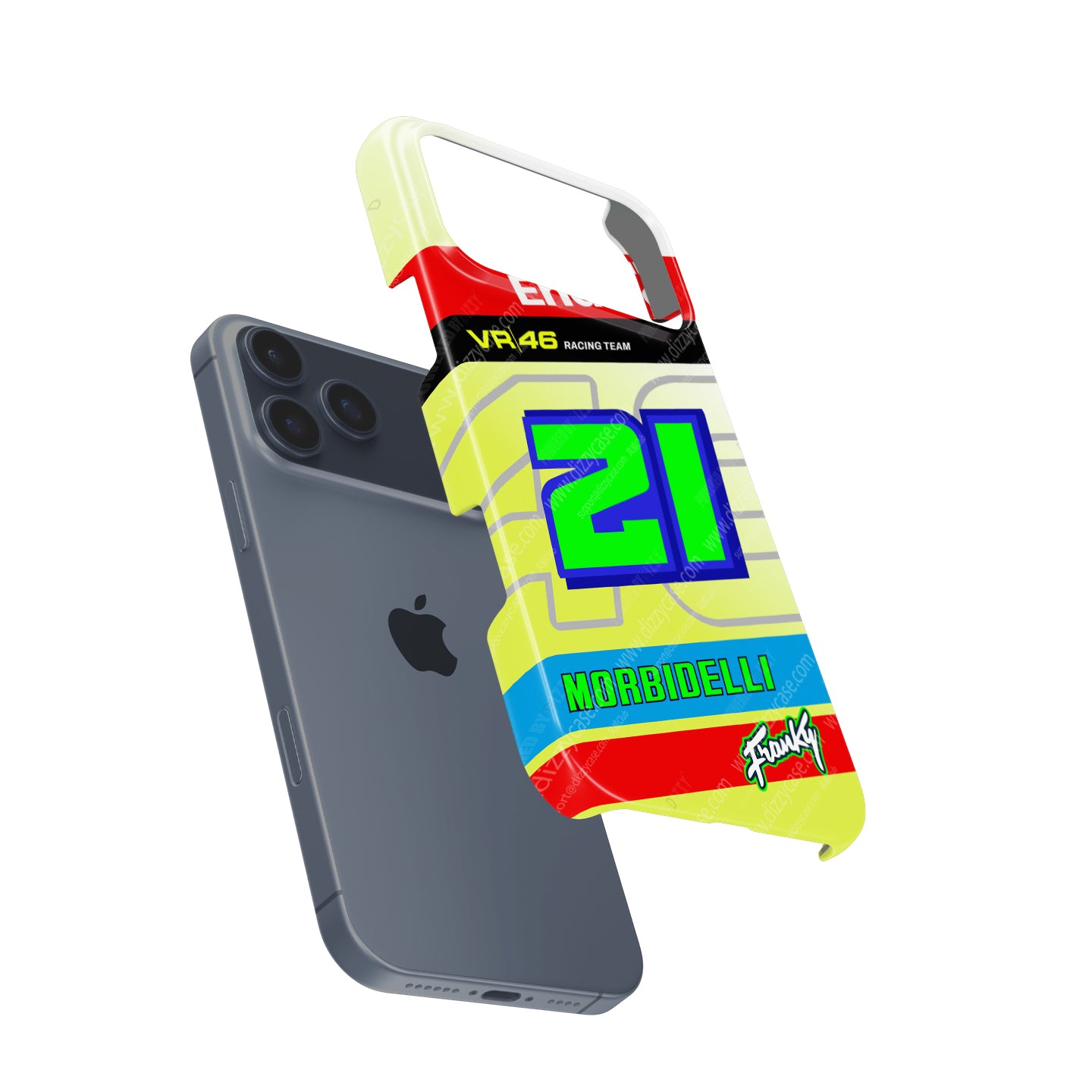 Librea del día de San Valentín de Alfa Romeo C39 por caja del teléfono