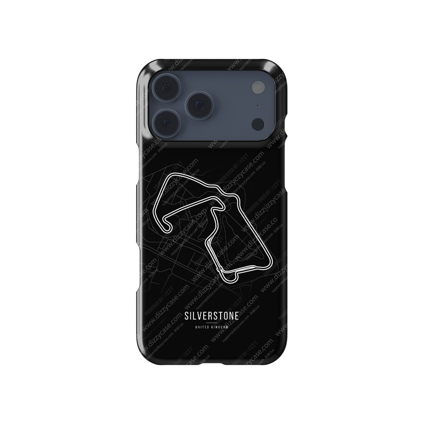 Silverstone F1 Track Grand Prix – iPhone Case | DIZZY CASE