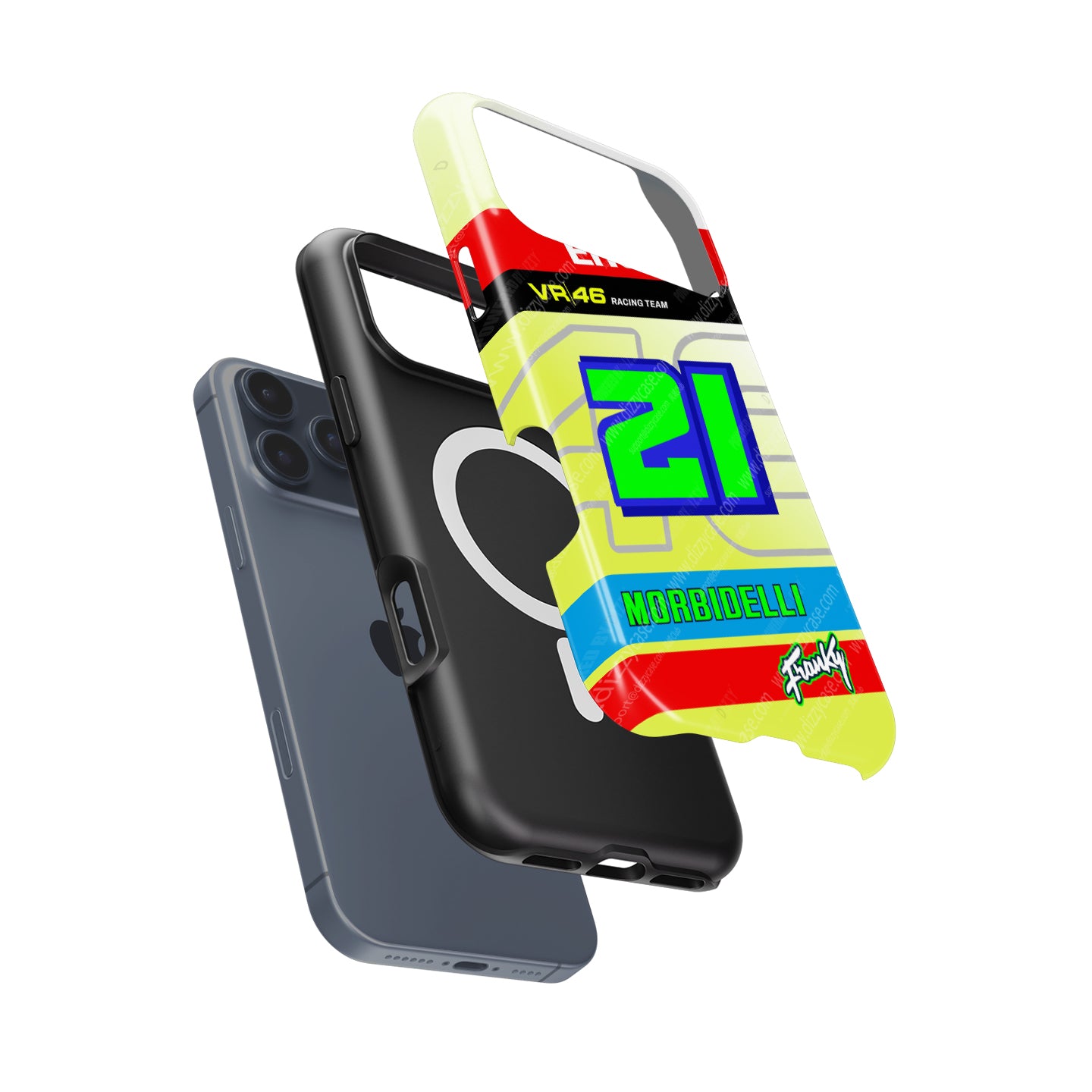 Librea del día de San Valentín de Alfa Romeo C39 por caja del teléfono