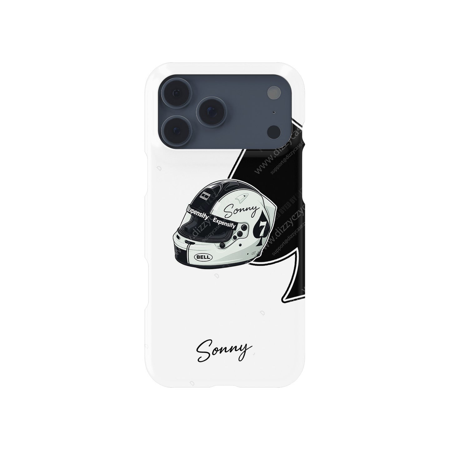 Sonny Hayes “F1: The Movie” Helmet Edition Phone Case – Tribute Design for iPhone