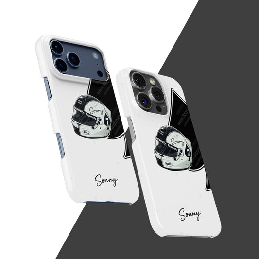 Librea del día de San Valentín de Alfa Romeo C39 por caja del teléfono