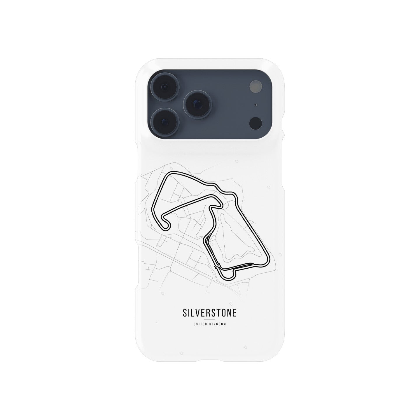 Silverstone Circuit iPhone Case – A Tribute to Racing Heritage
