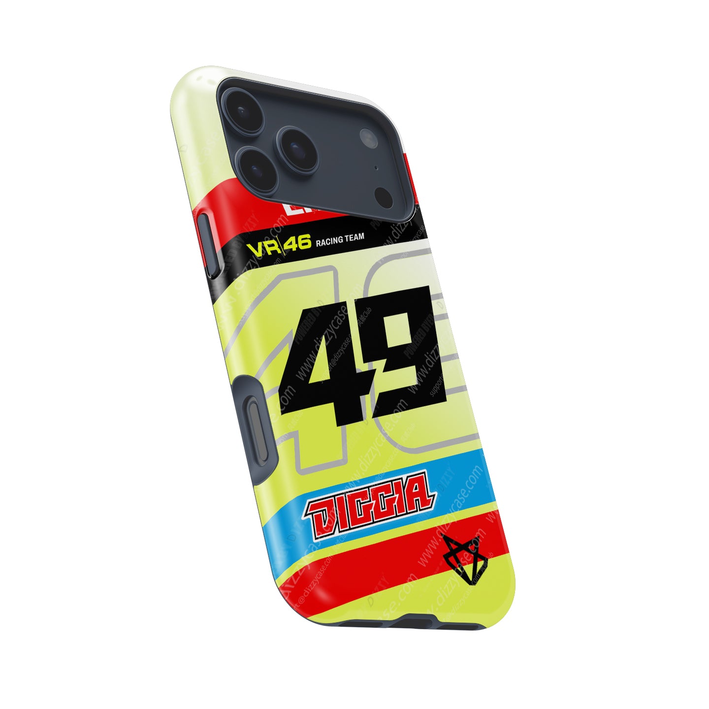Diggia #49 Racing Spirit - Case for Google / Xiaomi / OnePlus