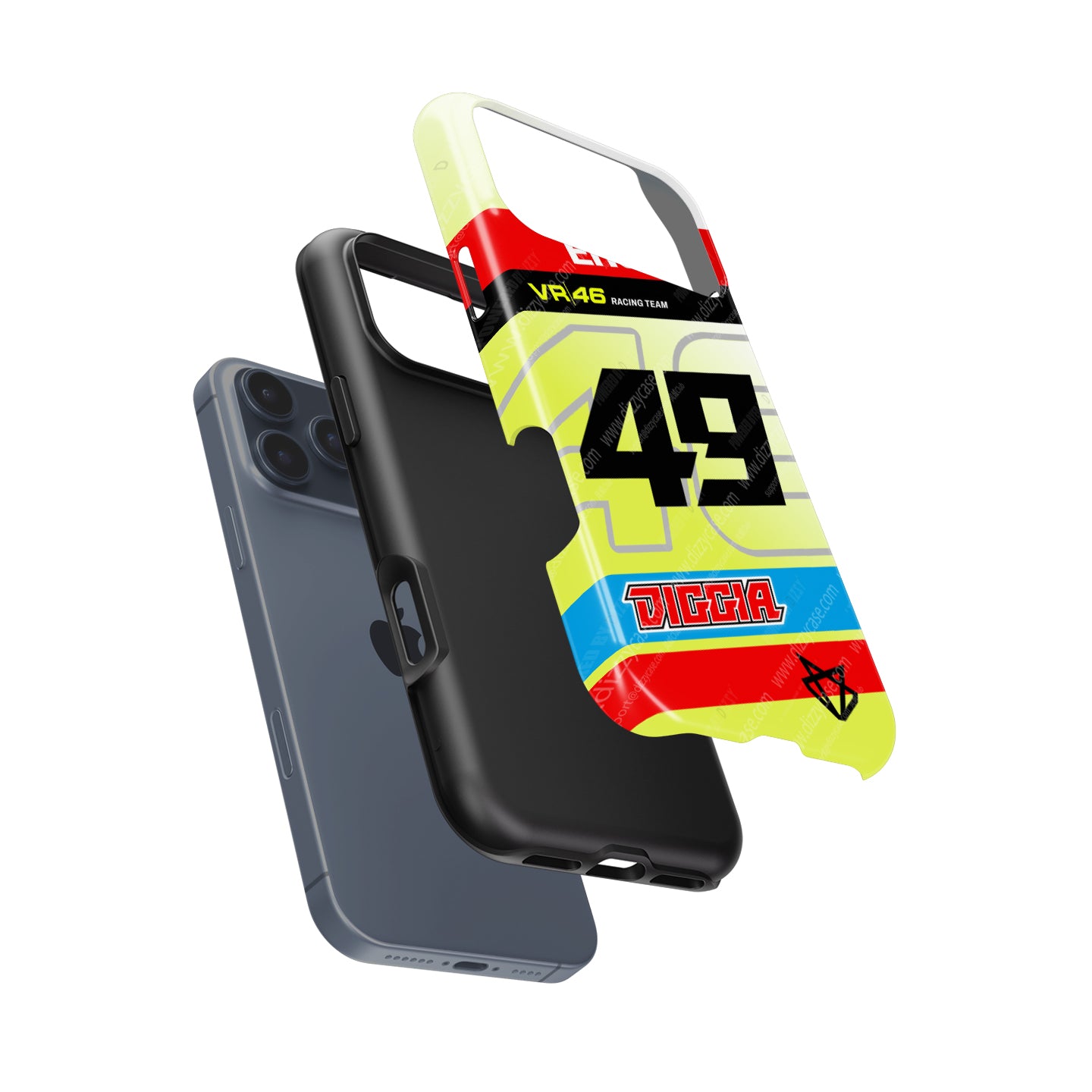 Diggia #49 Racing Spirit - Case for Google / Xiaomi / OnePlus
