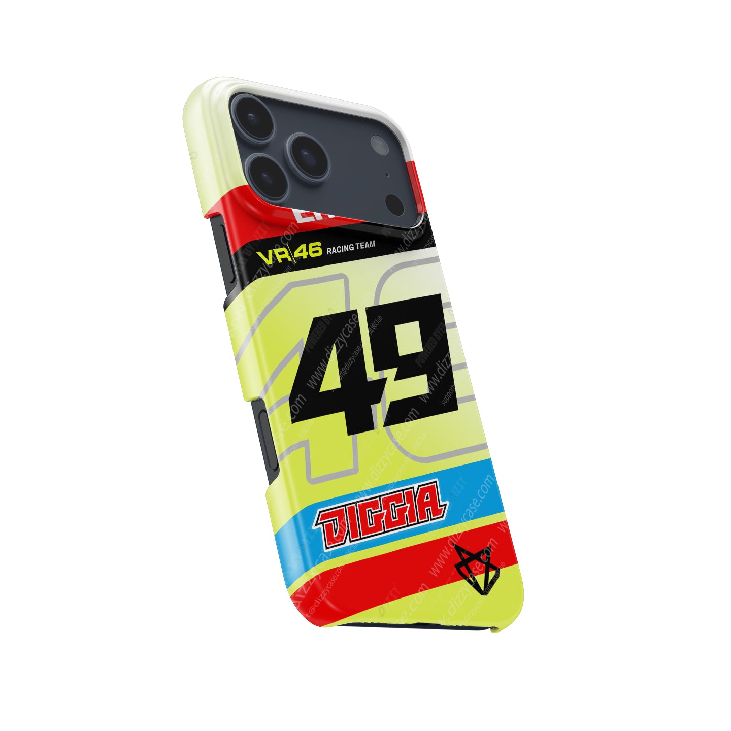 Diggia #49 Racing Spirit - Case for Google / Xiaomi / OnePlus
