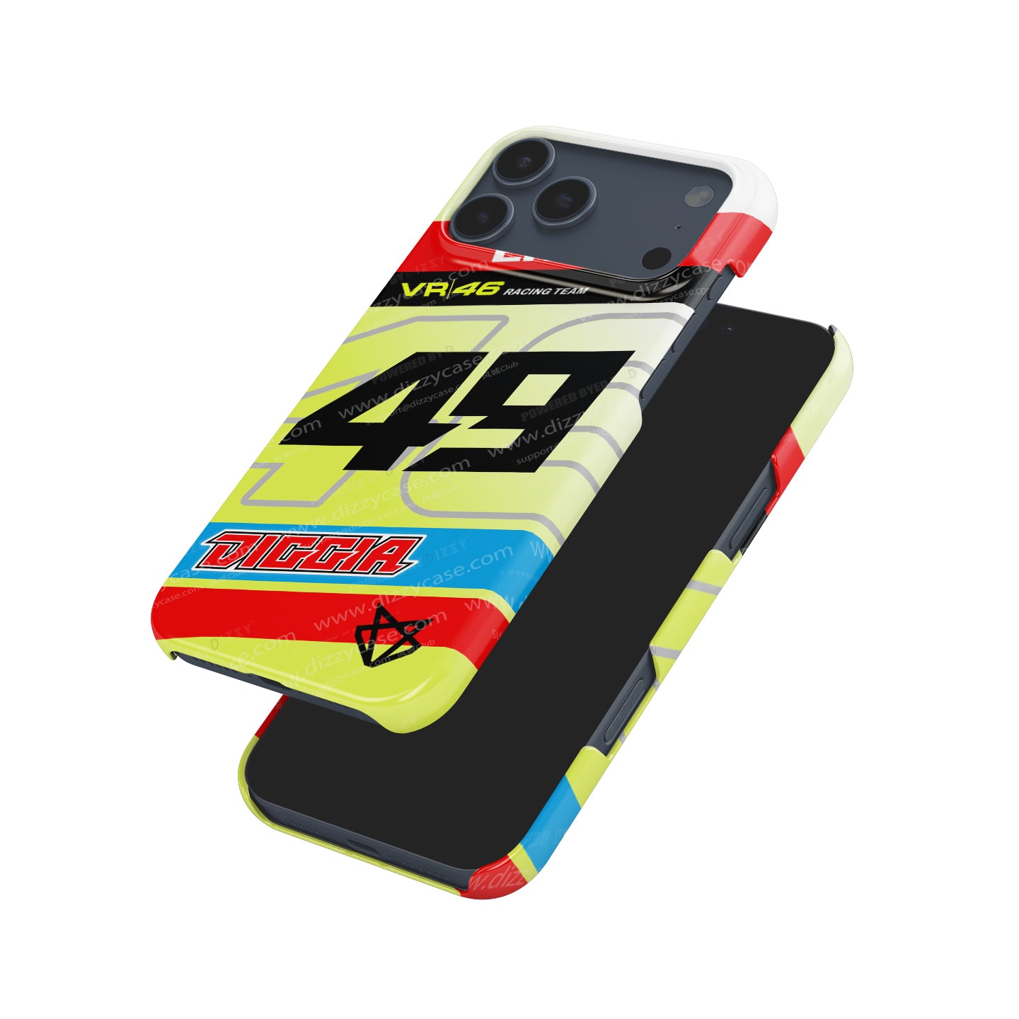 Diggia #49 Racing Spirit - Case for Google / Xiaomi / OnePlus