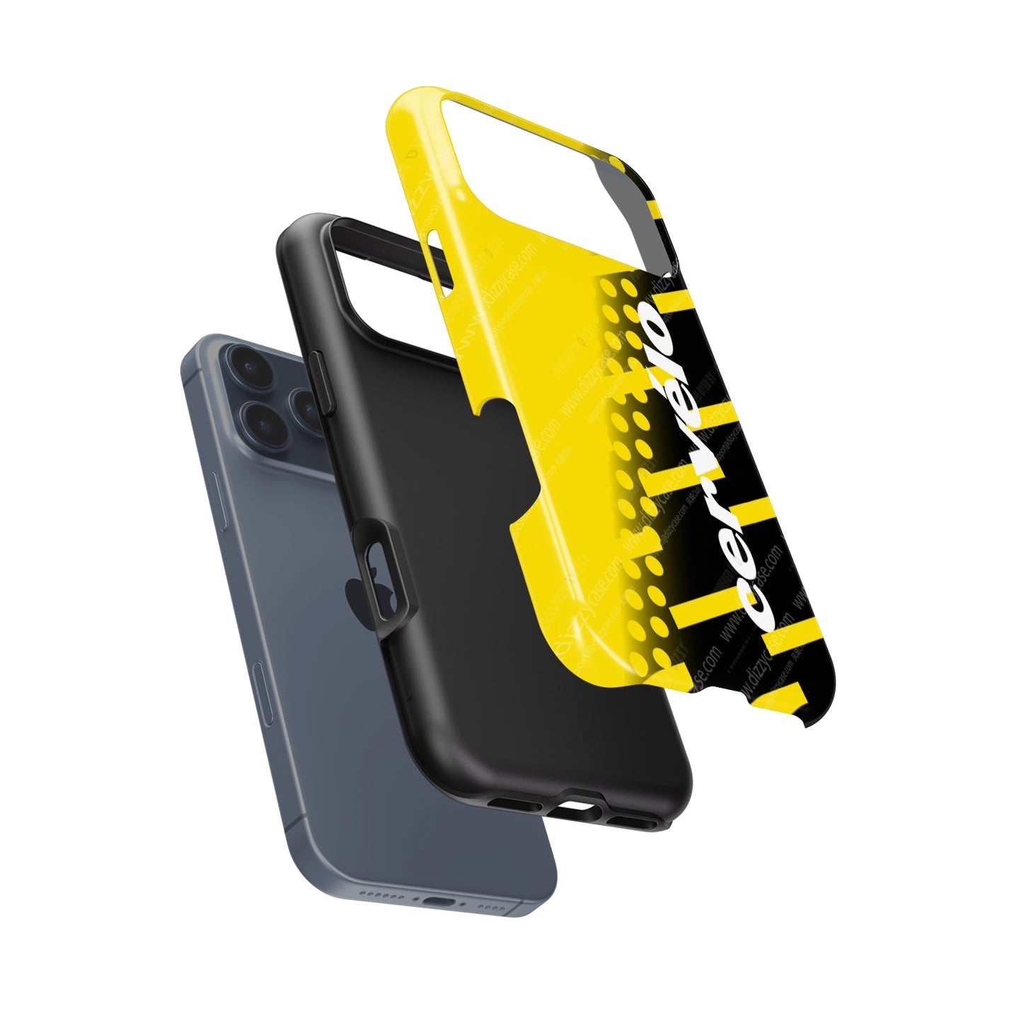Visma | Lease a Bike Inspired Livery - Cervélo Style iPhone Case