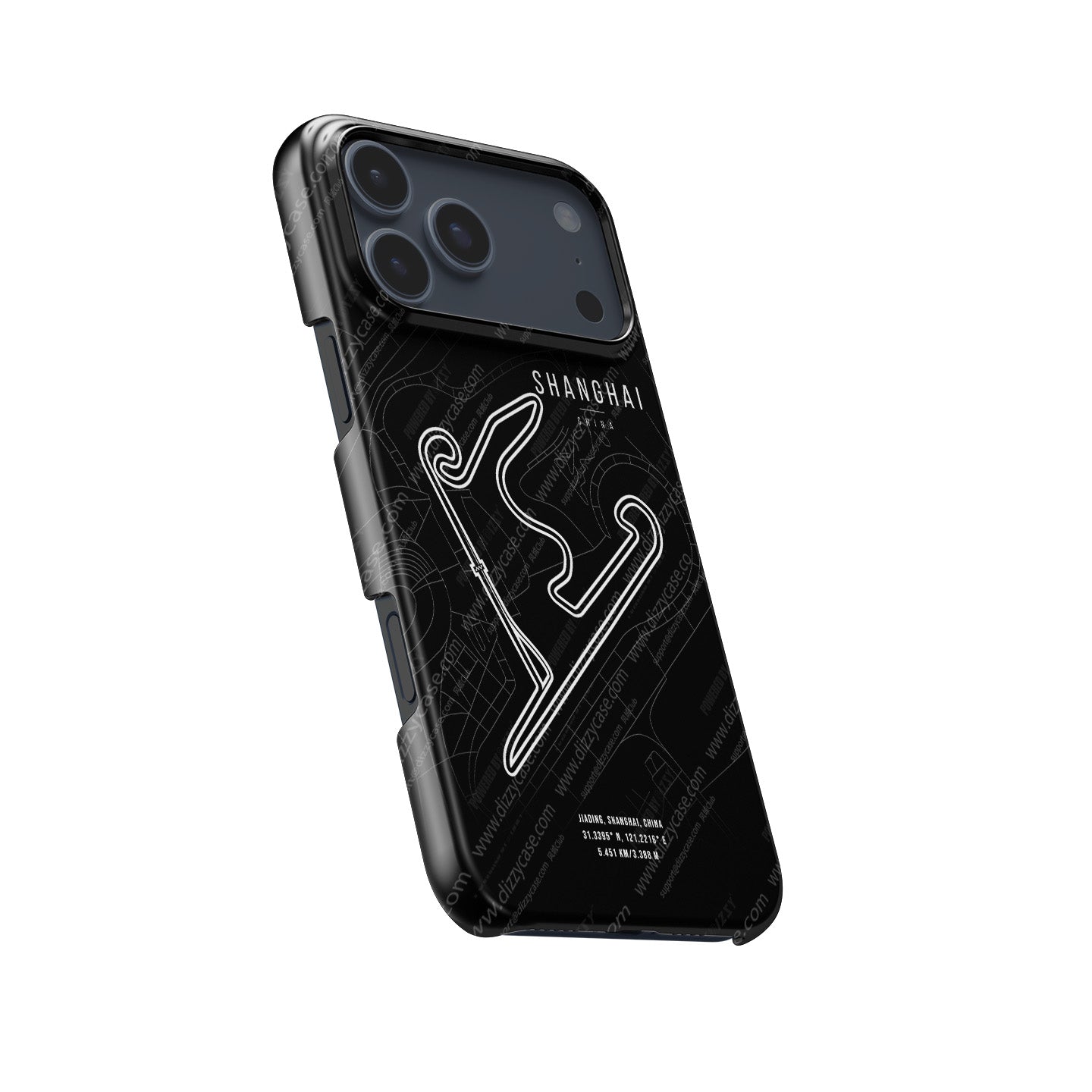 Shanghai F1 Track Grand Prix – iPhone Case | DIZZY CASE