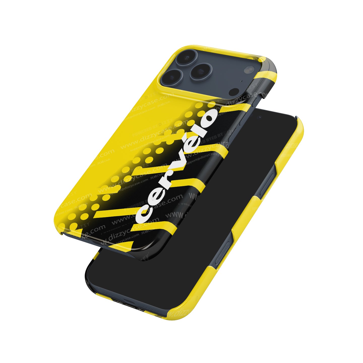 Visma | Lease a Bike Inspired Livery - Cervélo Style iPhone Case