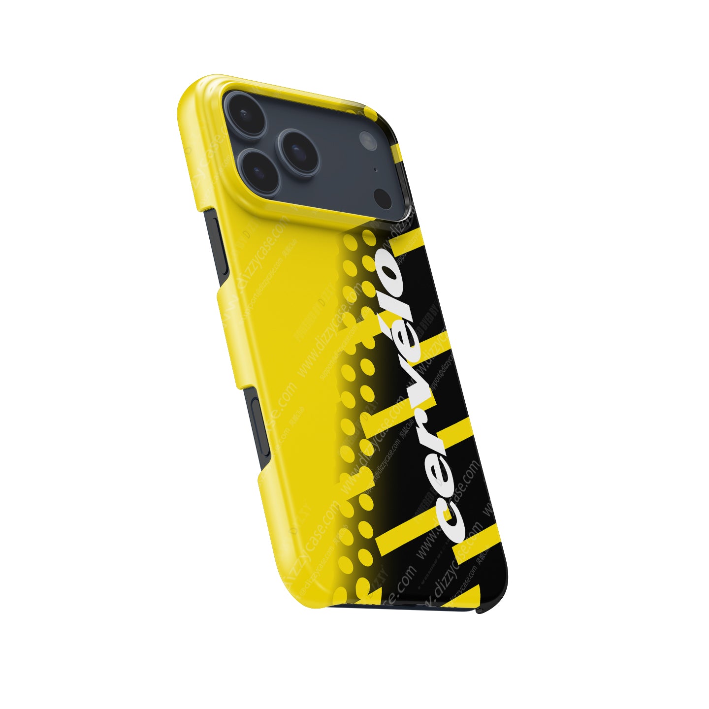 Visma | Lease a Bike Inspired Livery - Cervélo Style iPhone Case
