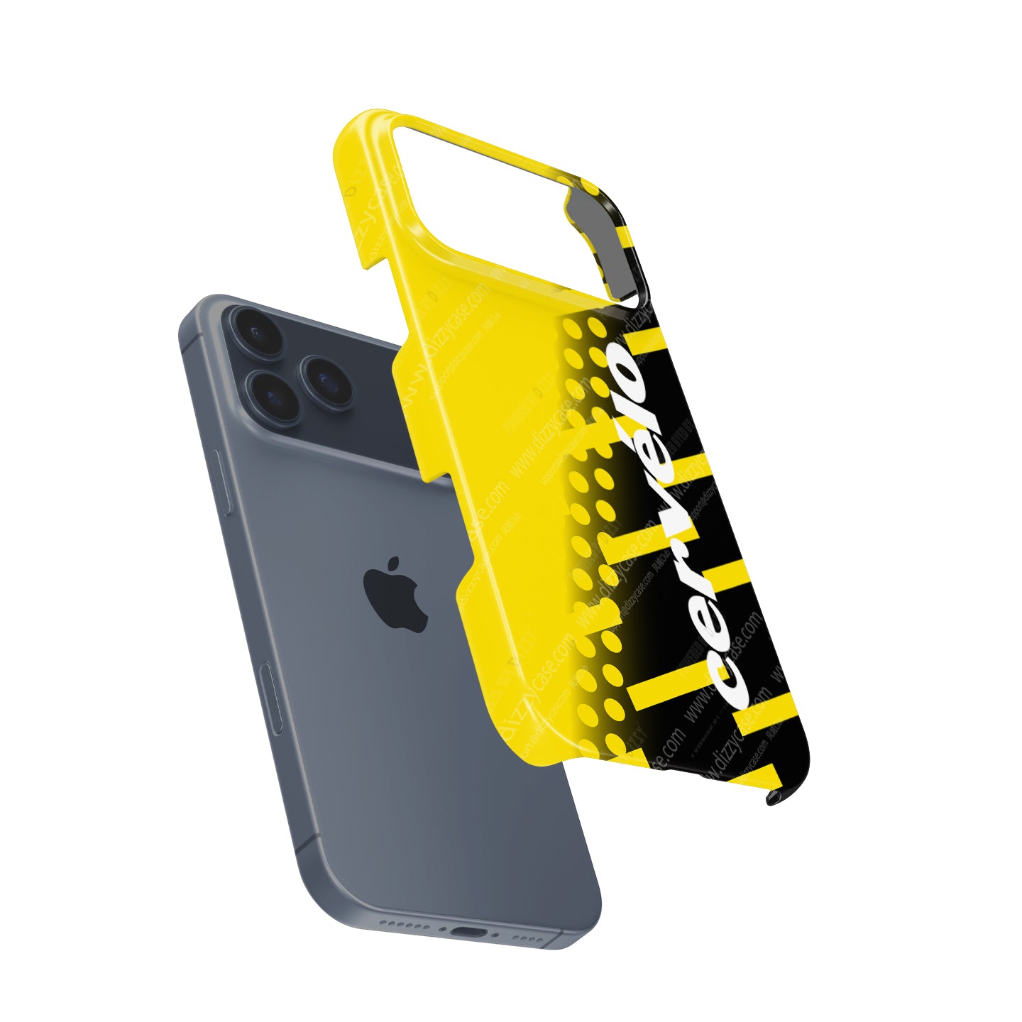 Visma | Lease a Bike Inspired Livery - Cervélo Style iPhone Case