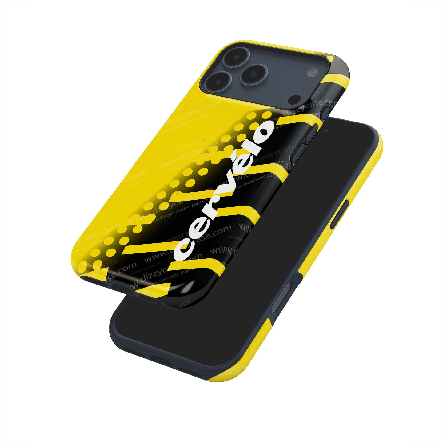Visma | Lease a Bike Inspired Livery - Cervélo Style iPhone Case