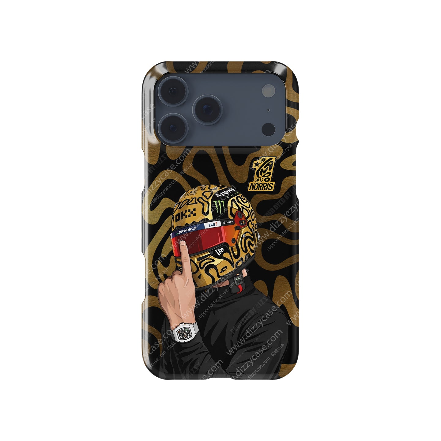 Norris #1 Championship Edition: Black Gold Racing Cover