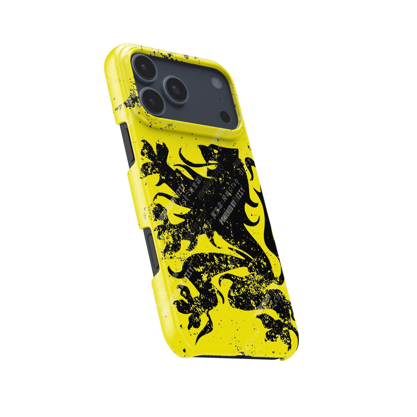 Flemish Lion Classic Edition Phone Case – Cycling Legacy (For iPhone)