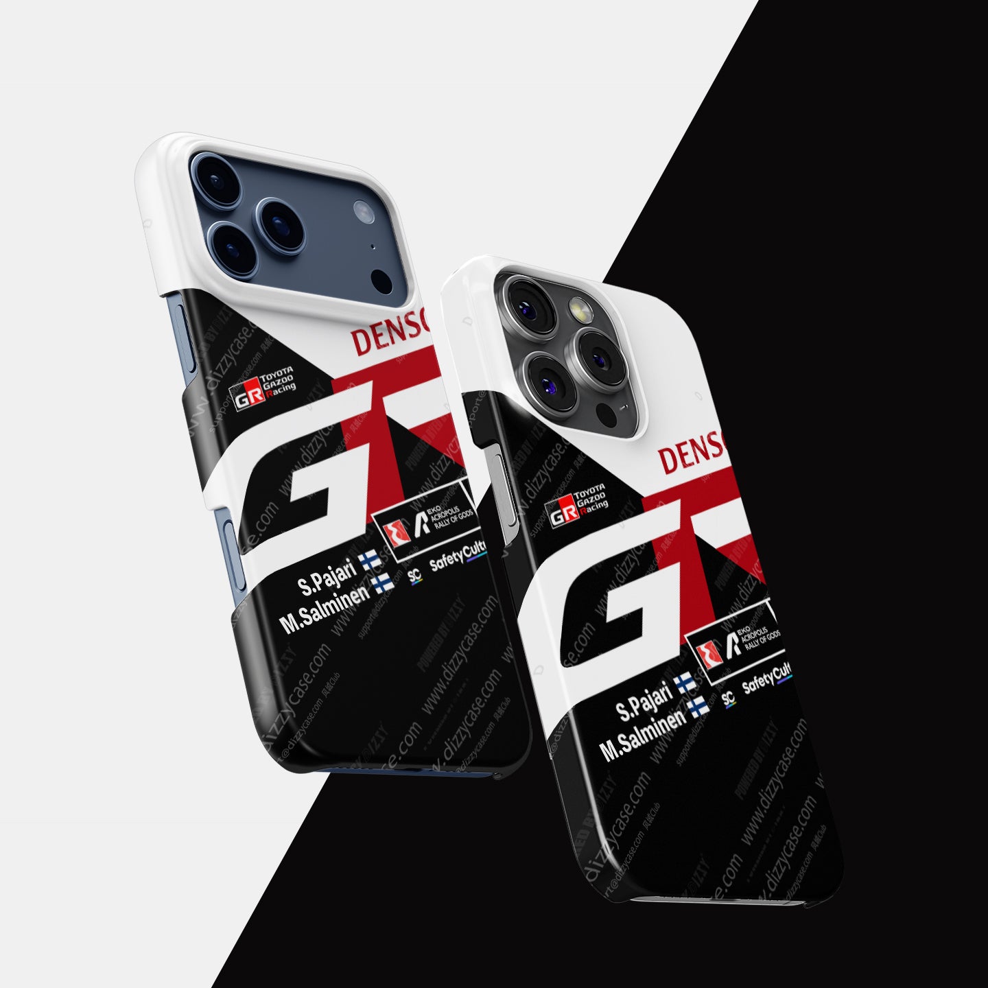 GR Yaris Rally1 Hybrid 2025 Livery - Racing Case for iPhone