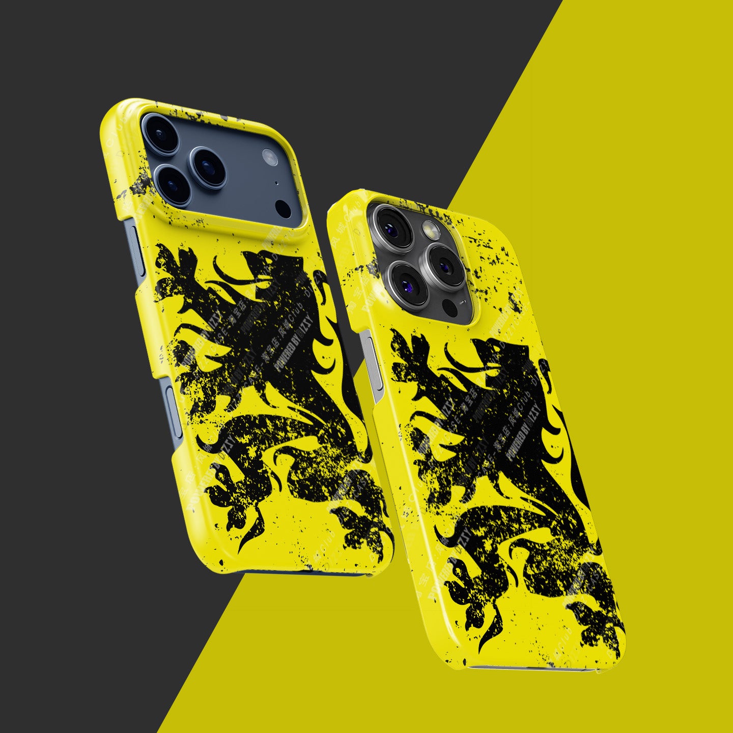 Flemish Lion Classic Edition Phone Case – Cycling Legacy (For iPhone)
