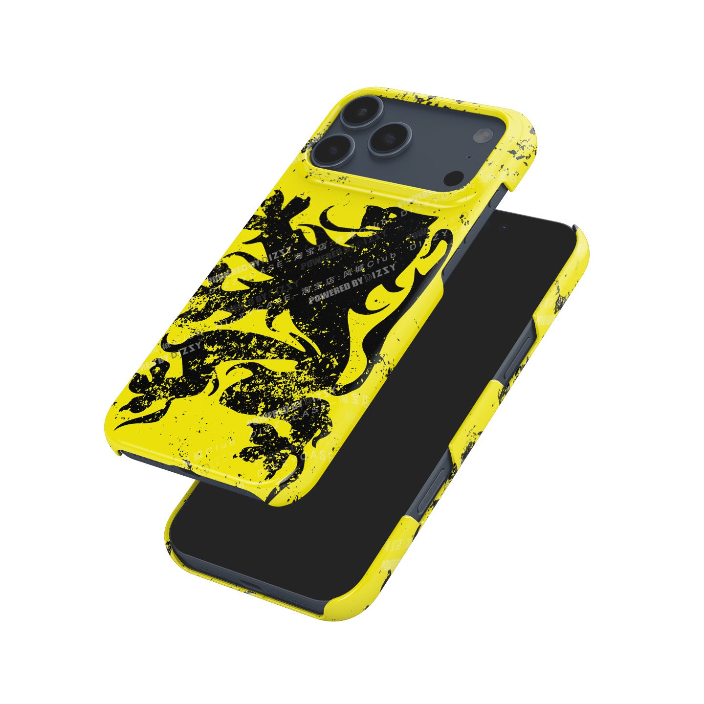 Flemish Lion Classic Edition Phone Case – Cycling Legacy (For iPhone)
