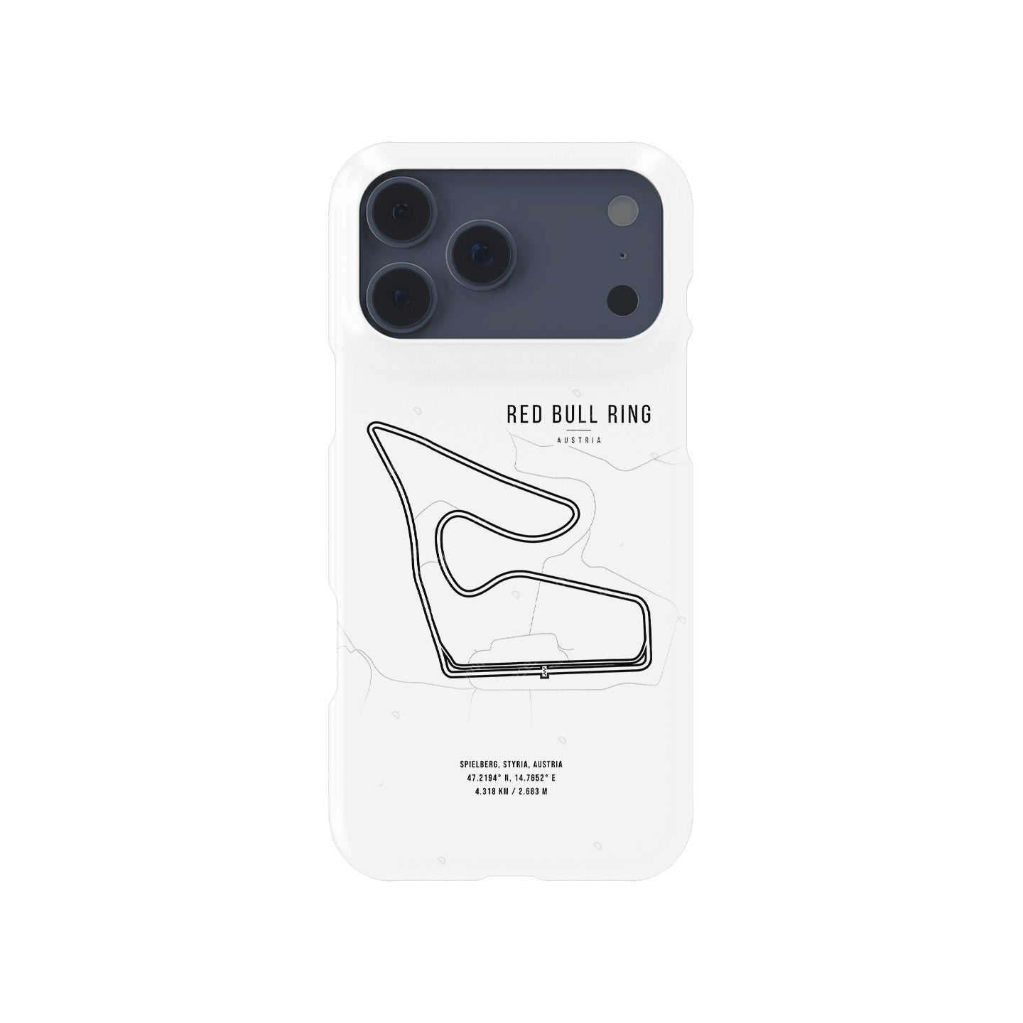 Red Bull Ring F1 iPhone Case – Master the Mountains of Speed | DIZZY CASE