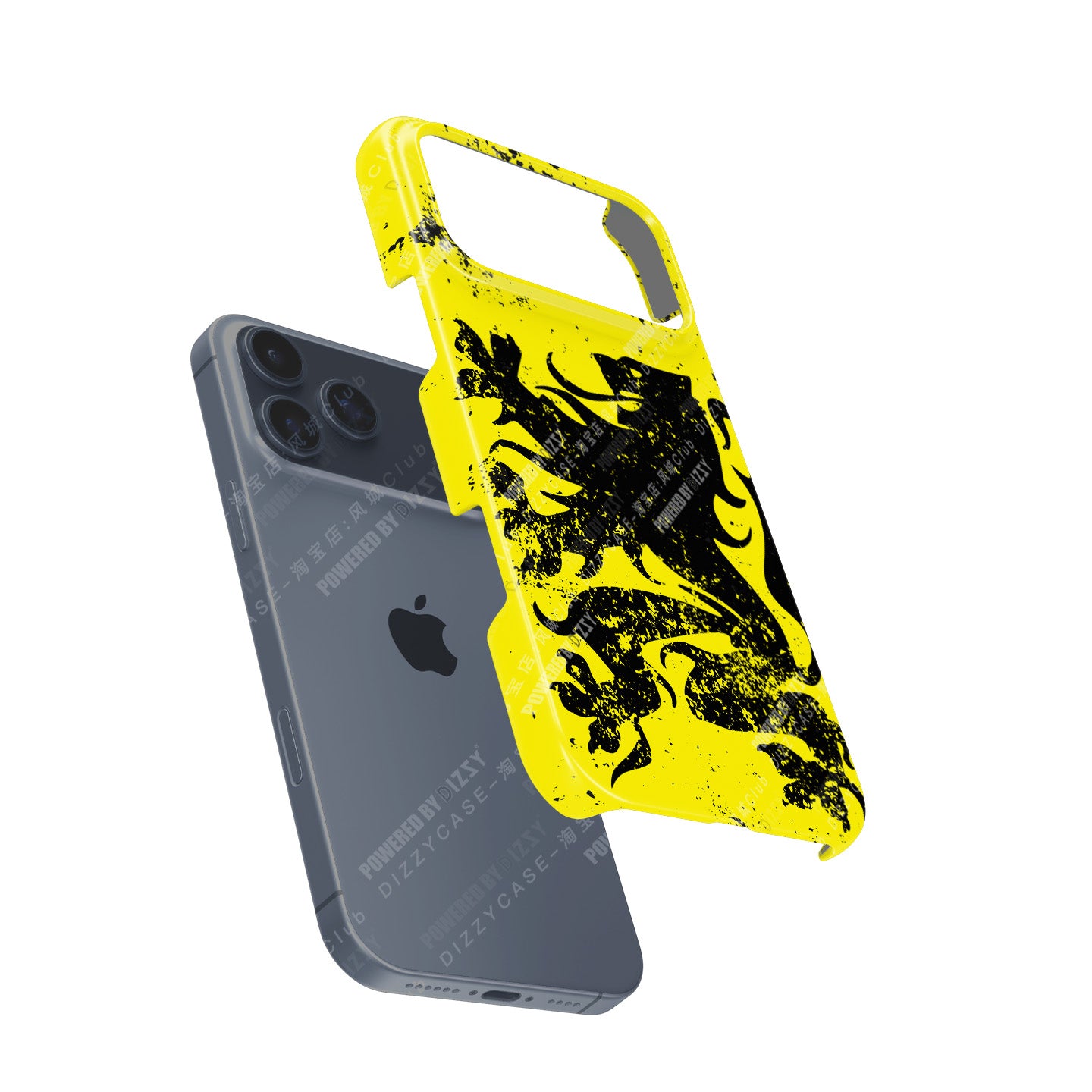 Flemish Lion Classic Edition Phone Case – Cycling Legacy (For iPhone)