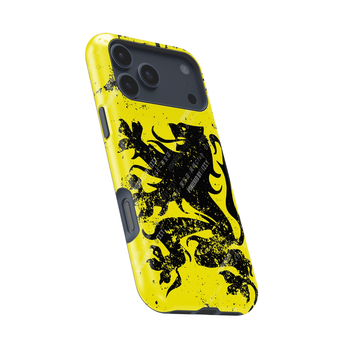 Flemish Lion Classic Edition Phone Case – Cycling Legacy (For iPhone)