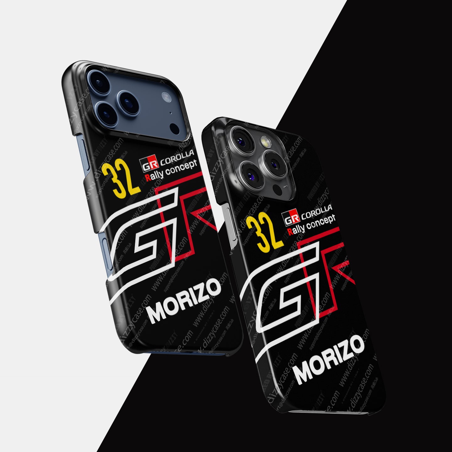 The Master Driver "Morizo" #32 Dark Test Livery - iPhone Case