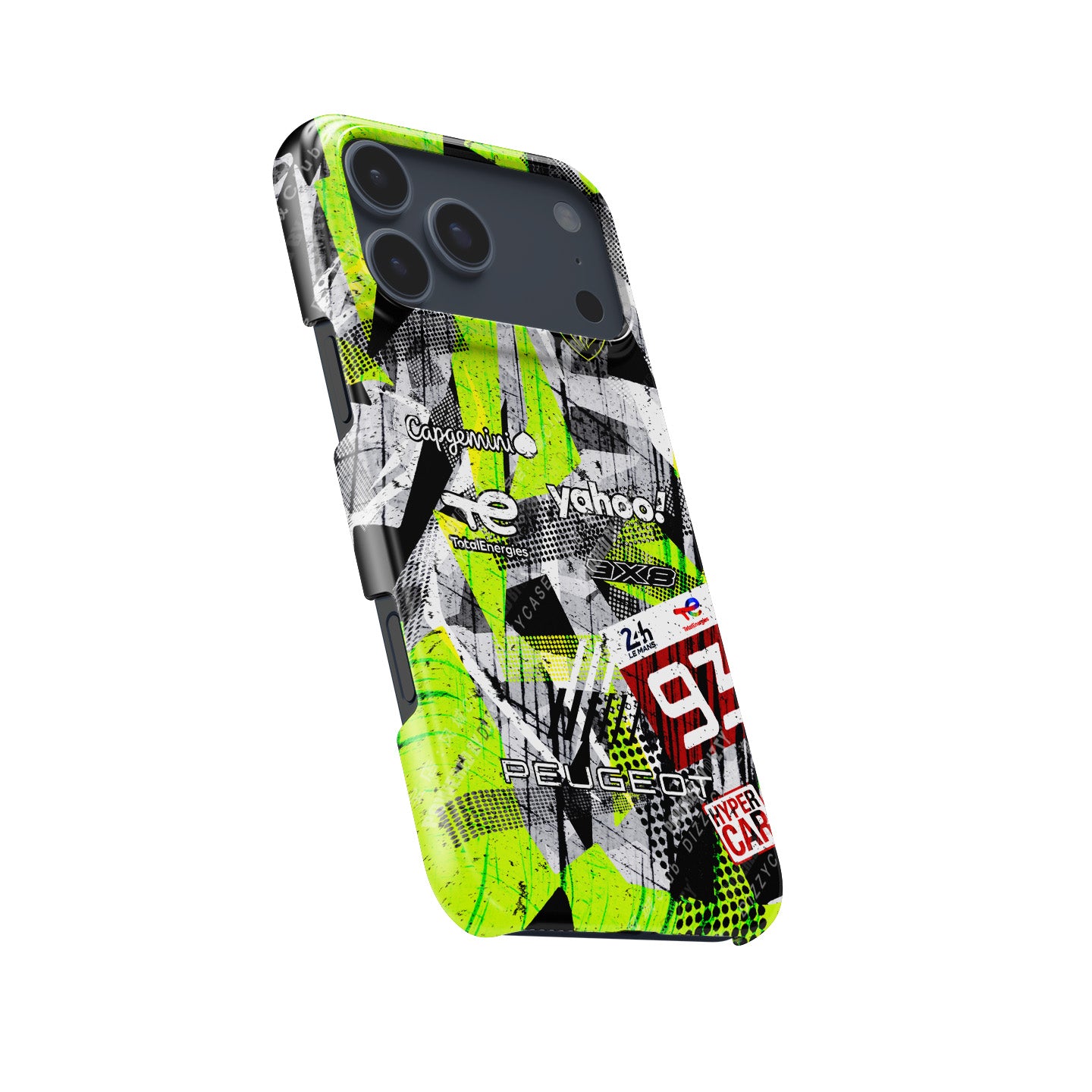 Peugeot 9X8 #93 Le Mans 2024/25 Phone Case – Race-Worn Camo Livery Edition