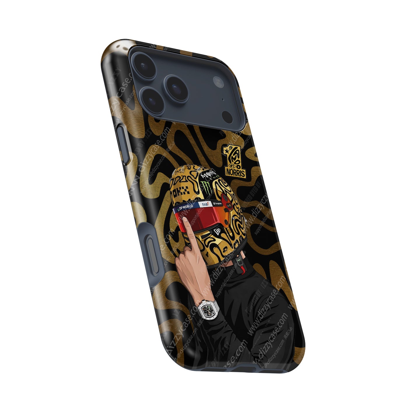 Norris #1 Championship Edition: Black Gold Racing Cover