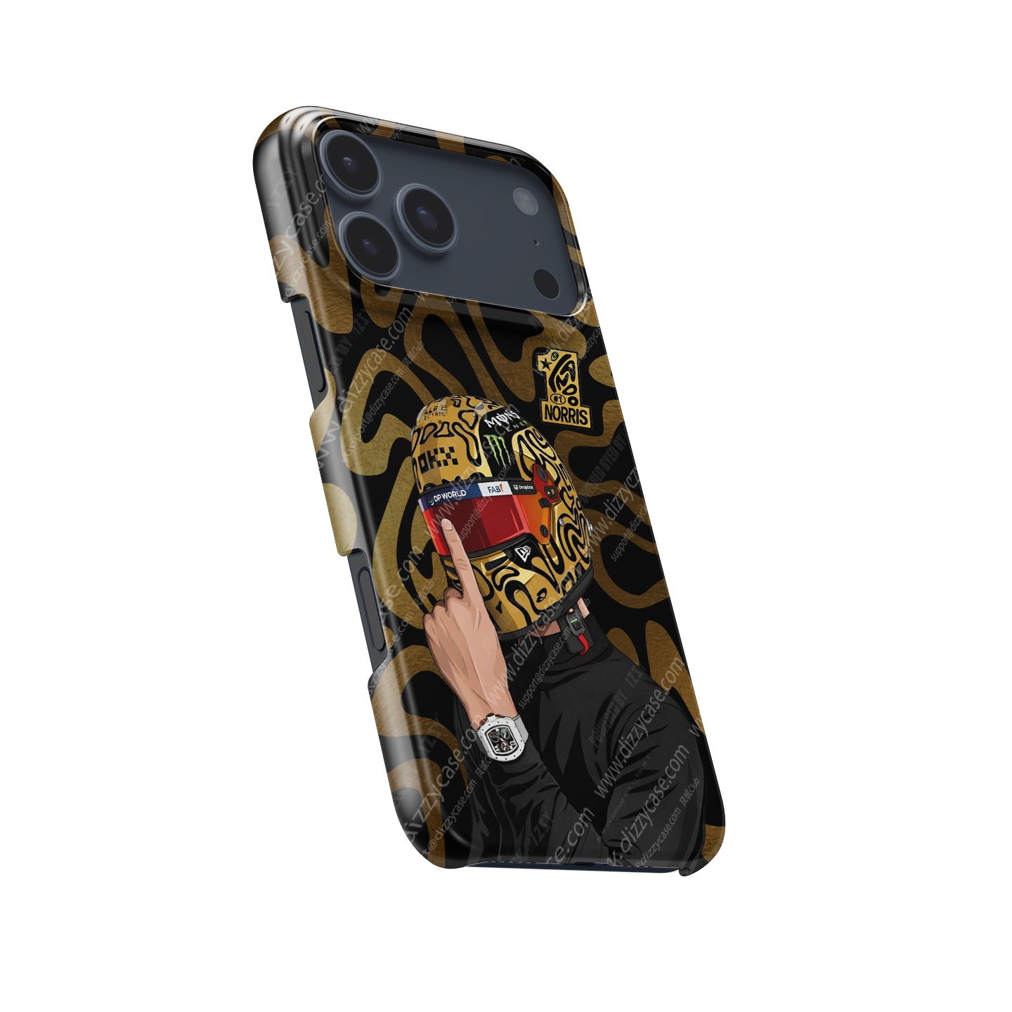 Norris #1 Championship Edition: Black Gold Racing Cover