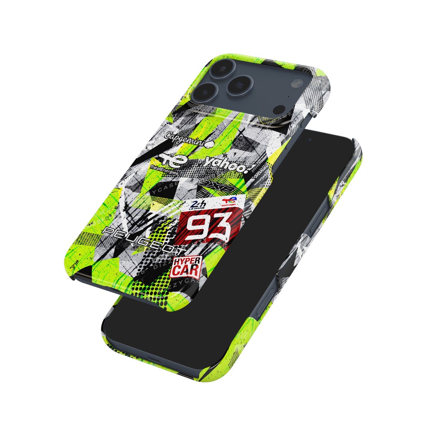 Peugeot 9X8 #93 Le Mans 2024/25 Phone Case – Race-Worn Camo Livery Edition