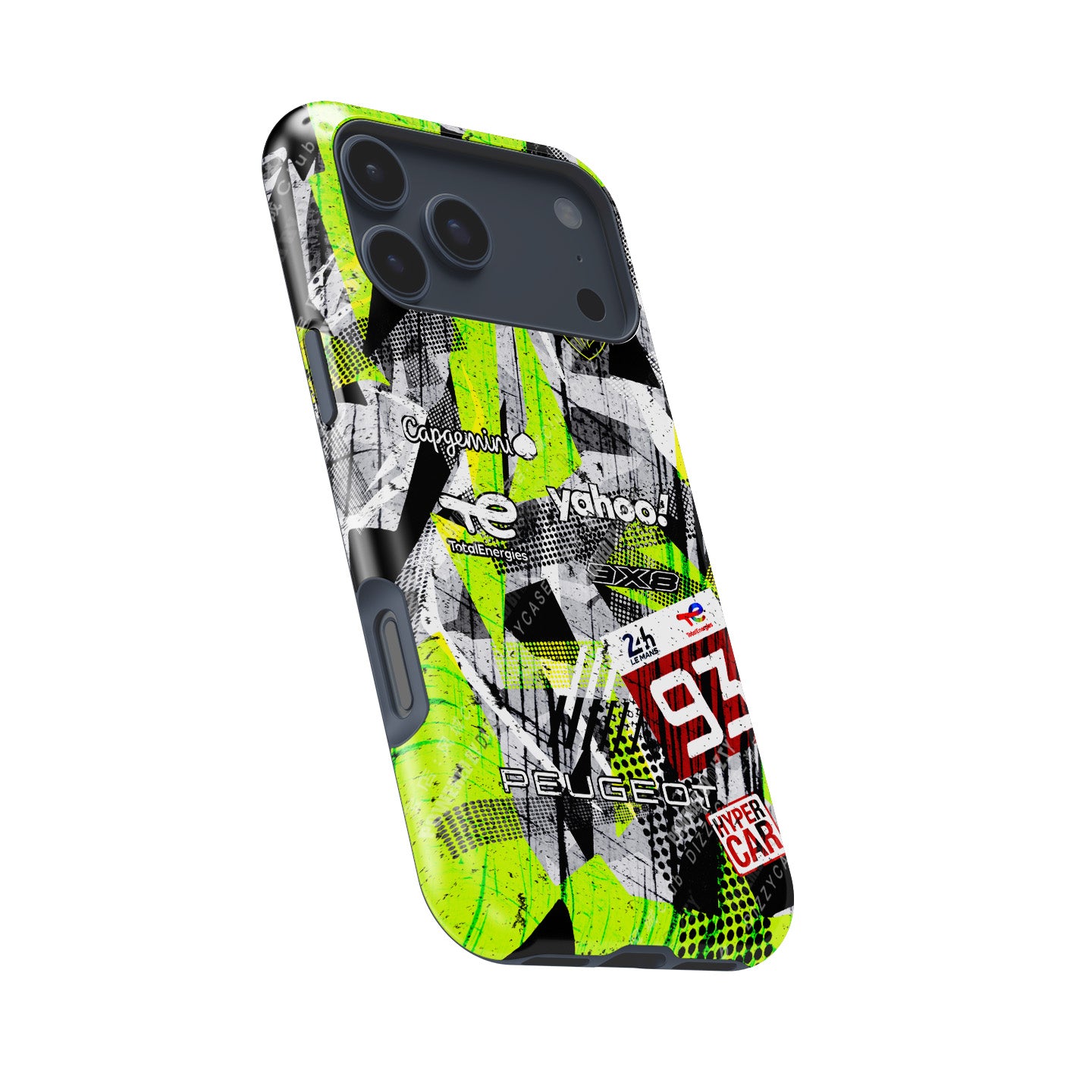 Peugeot 9X8 #93 Le Mans 2024/25 Phone Case – Race-Worn Camo Livery Edition