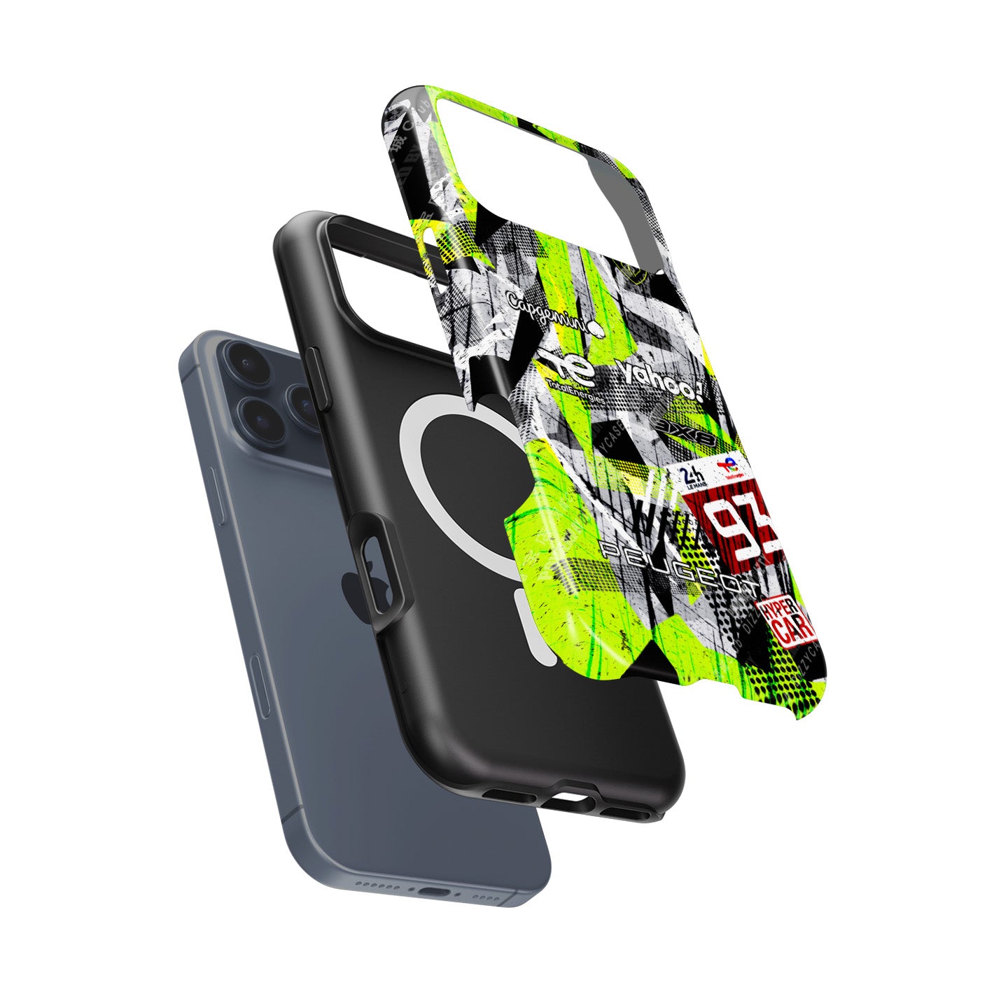 Peugeot 9X8 #93 Le Mans 2024/25 Phone Case – Race-Worn Camo Livery Edition