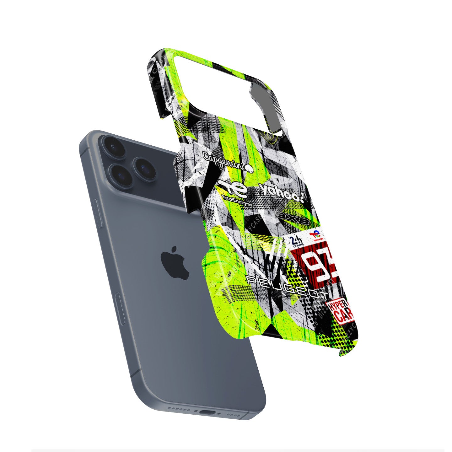 Peugeot 9X8 #93 Le Mans 2024/25 Phone Case – Race-Worn Camo Livery Edition