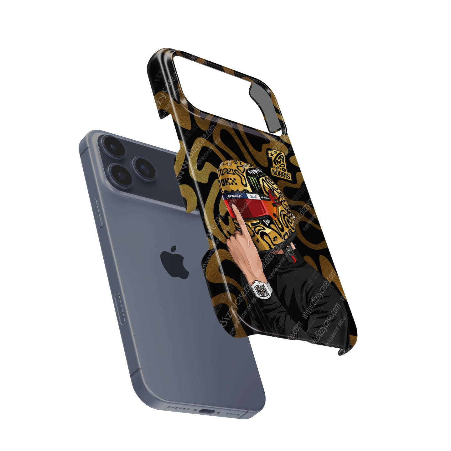 Norris #1 Championship Edition: Black Gold Racing Cover