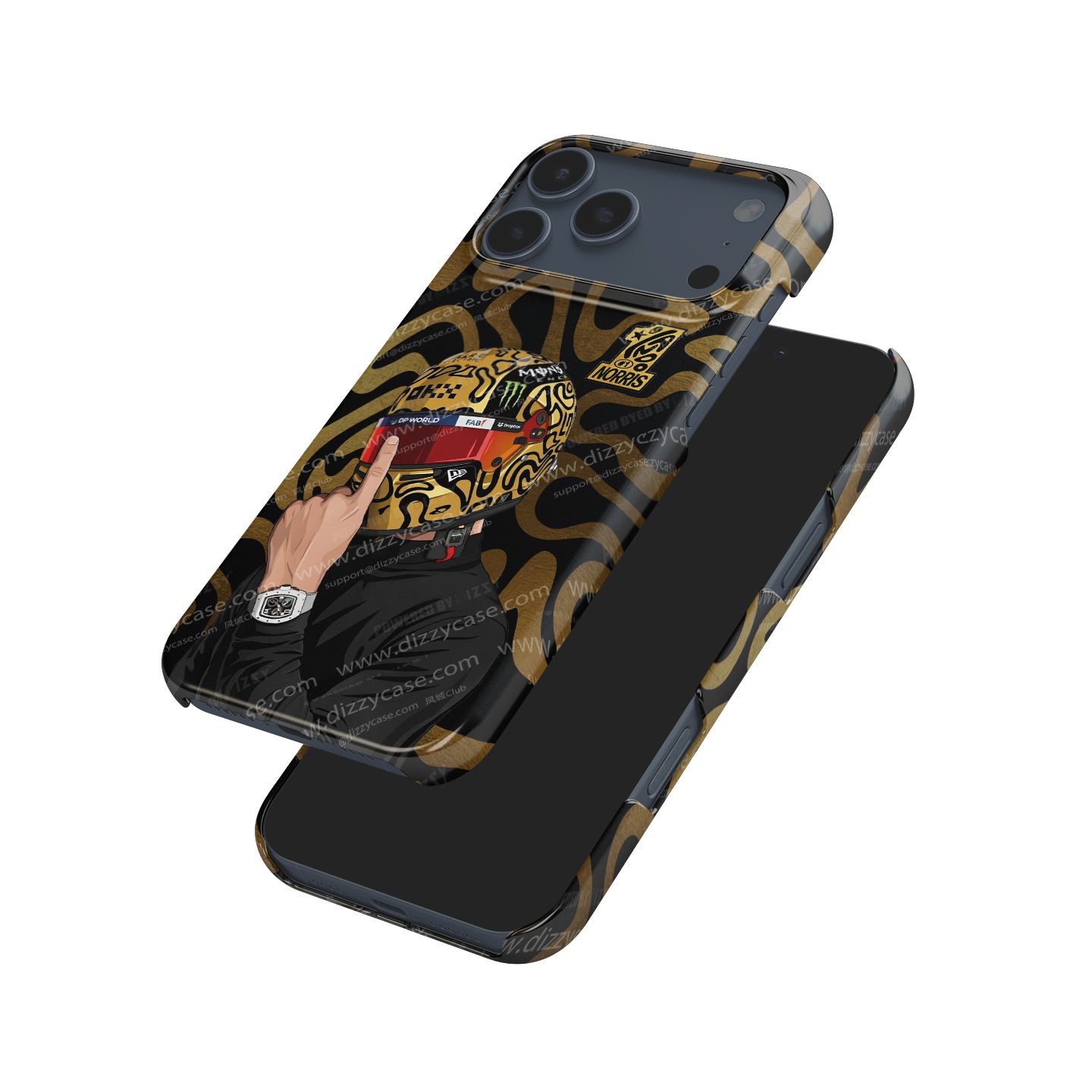 Norris #1 Championship Edition: Black Gold Racing Cover