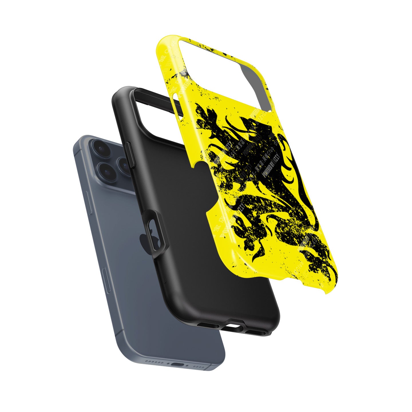 Flemish Lion Classic Edition Phone Case – Cycling Legacy (For iPhone)