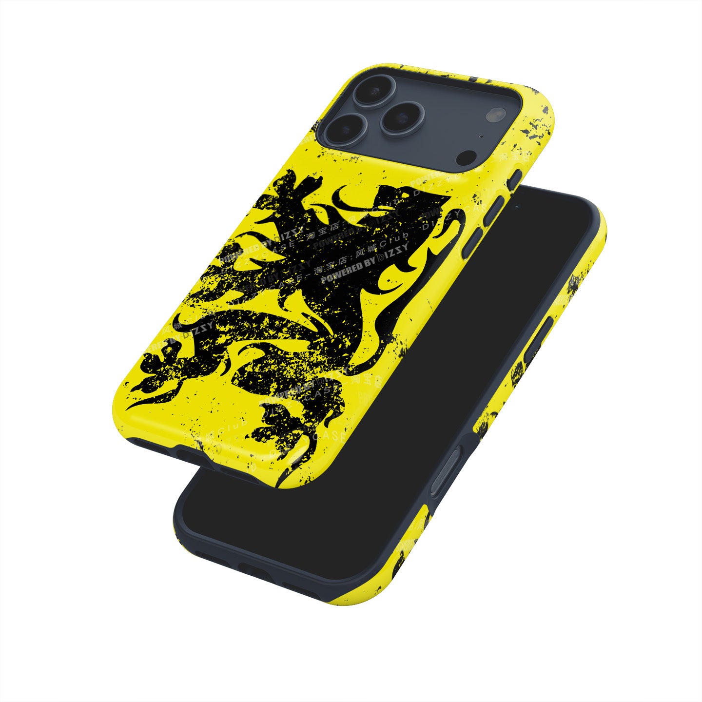 Flemish Lion Classic Edition Phone Case – Cycling Legacy (For iPhone)