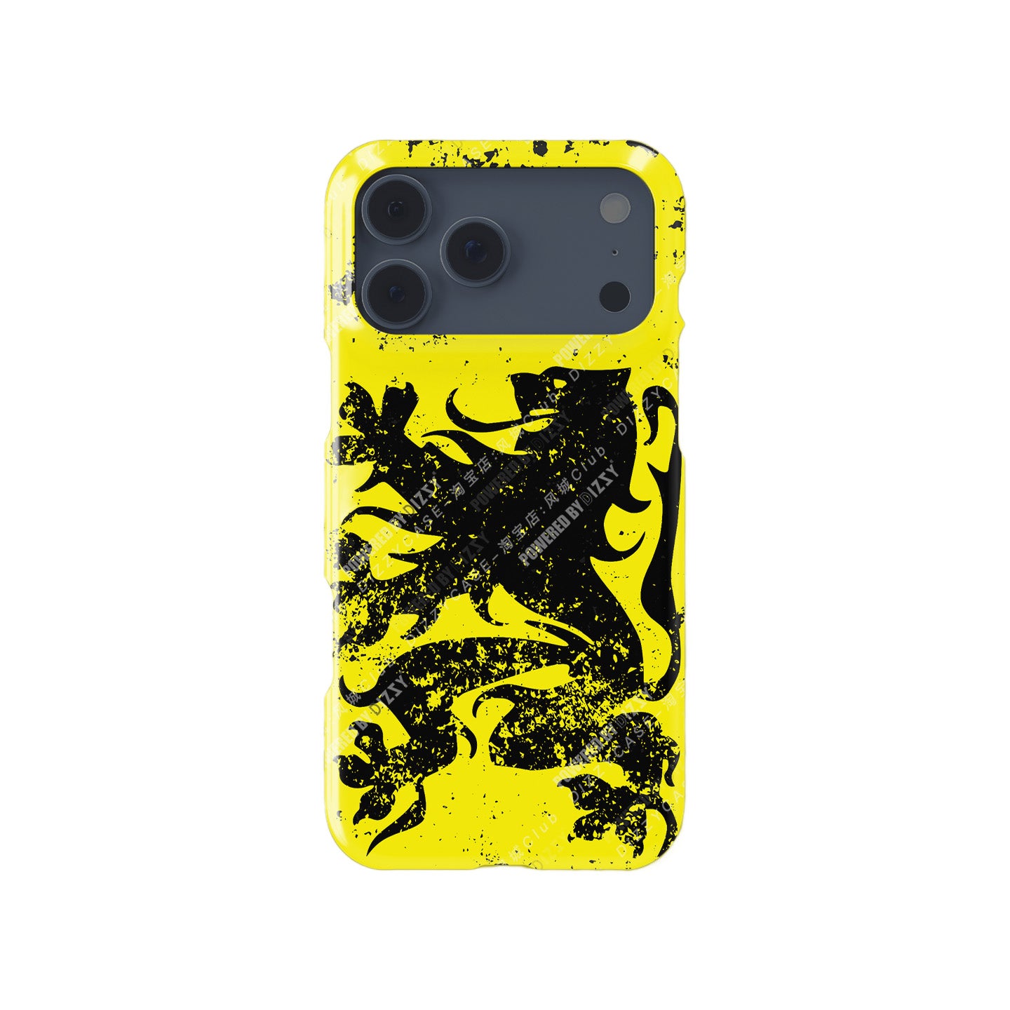 Flemish Lion Classic Edition Phone Case – Cycling Legacy (For iPhone)