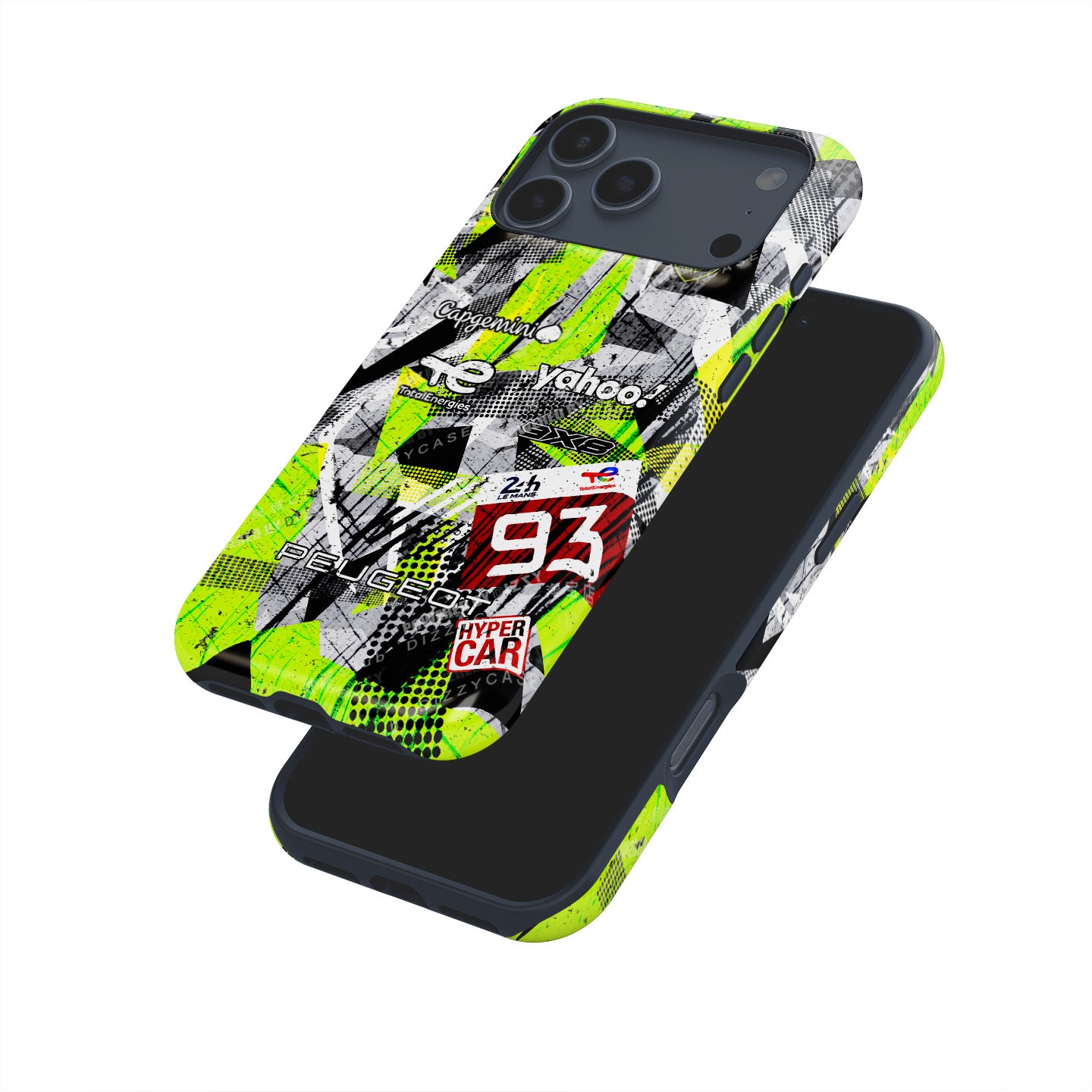 Peugeot 9X8 #93 Le Mans 2024/25 Phone Case – Race-Worn Camo Livery Edition
