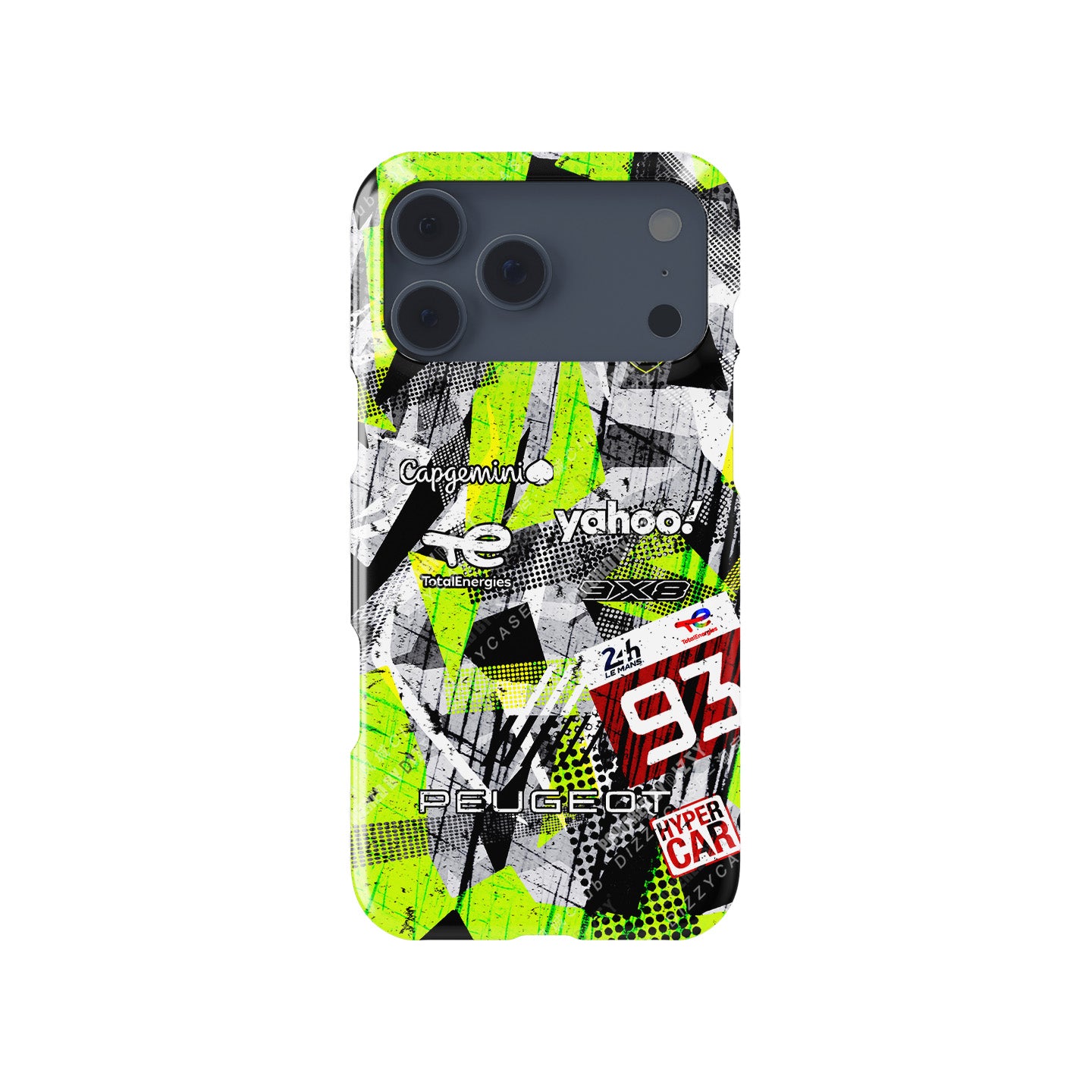 Peugeot 9X8 #93 Le Mans 2024/25 Phone Case – Race-Worn Camo Livery Edition