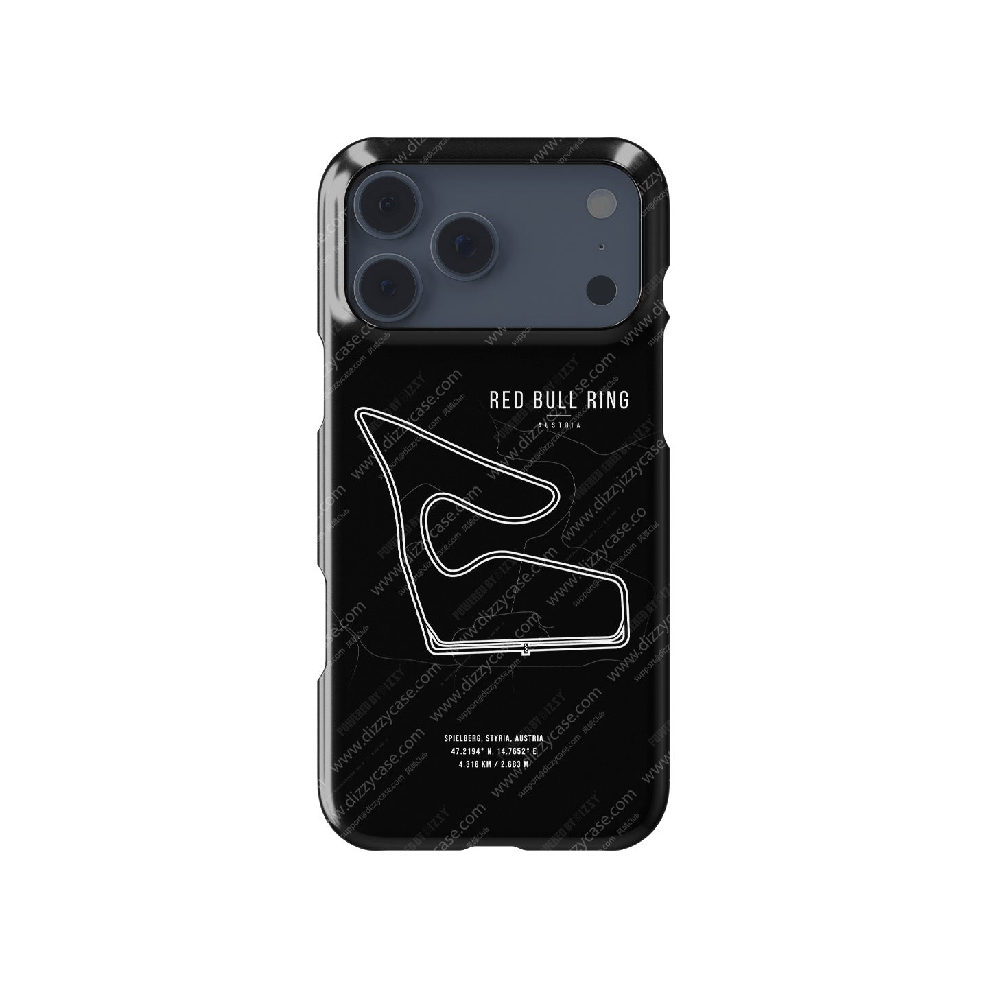 Red Bull Ring F1 Track Grand Prix - iPhone Case
