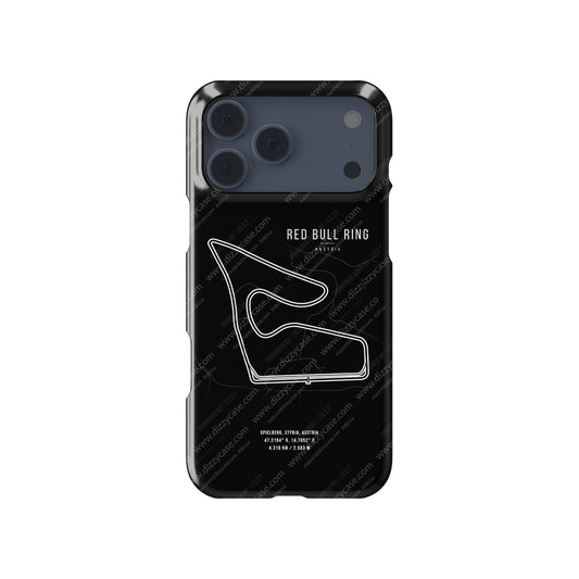 Red Bull Ring F1 Track Grand Prix - iPhone Case | DIZZY CASE