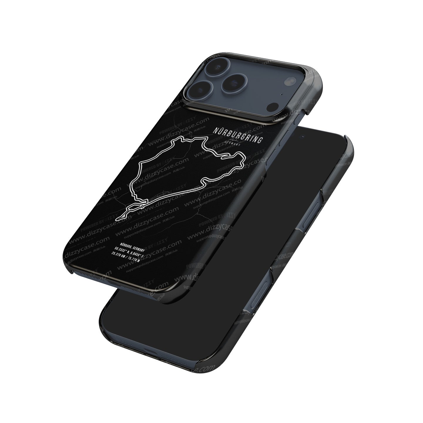 Nurburgring F1 Track Map iPhone Case | DIZZY CASE