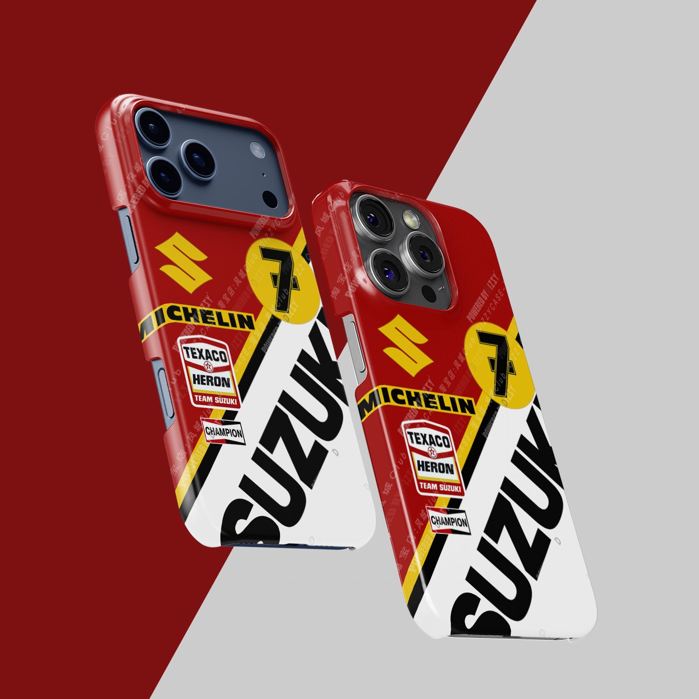 Barry Sheene 1977 Suzuki RG500 XR14 Classic Livery Phone Case | DIZZY CASE